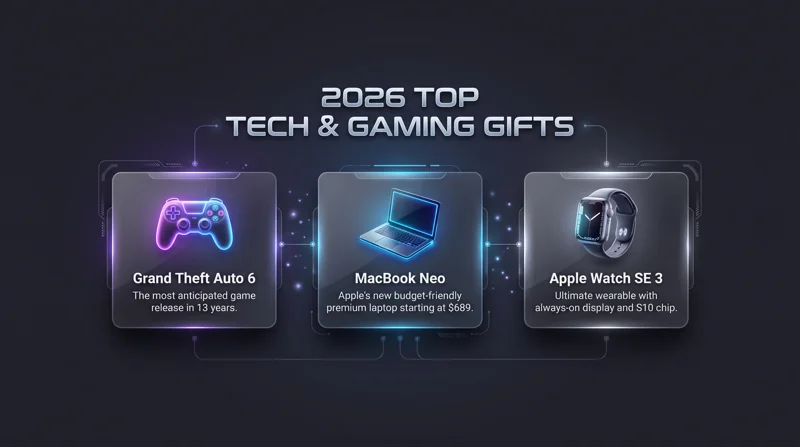 CNET's 2026 Ultimate Holiday Wish List: The Tech Gifts You *Actually* Need This Year