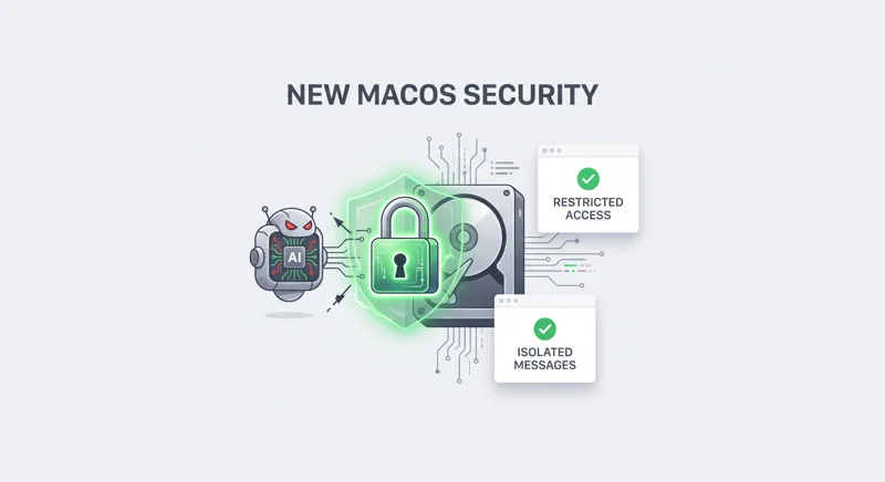 Apple Strikes Back: New macOS Privacy Settings Block AI Agents Like Meta's Muse From Reading Your Private Messages - تفاصيل إضافية