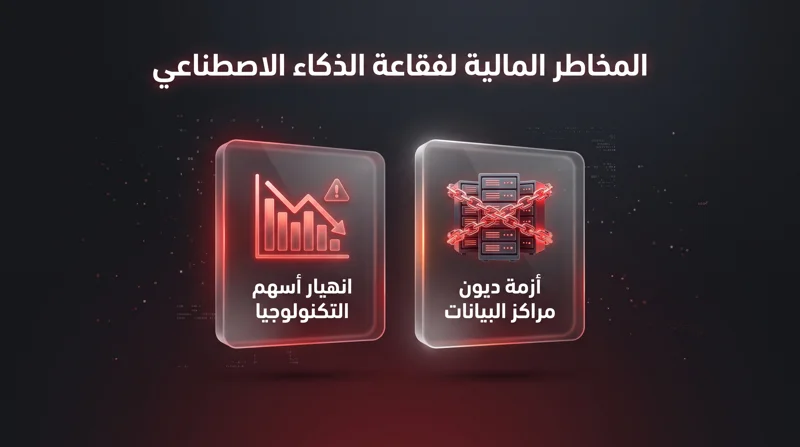 زلزال قادم في أسواق التكنولوجيا: ماذا يحدث إذا انفجرت