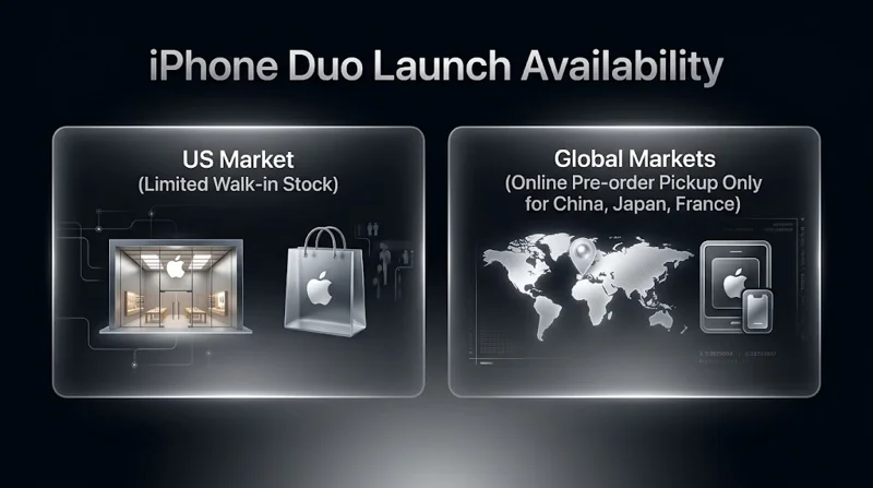 Massive Hidden iPhone Duo Installations Spotted at Apple Fifth Avenue Ahead of Mega Launch! - تفاصيل إضافية