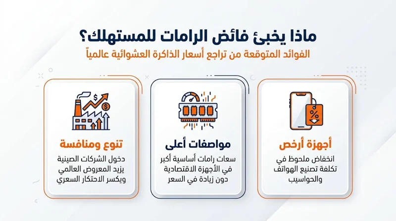 وداعاً لغلاء الهواتف والحواسيب: سر التحرك العالمي الذي قد يهبط بأسعار الإلكترونيات بحلول 2029! - تفاصيل إضافية