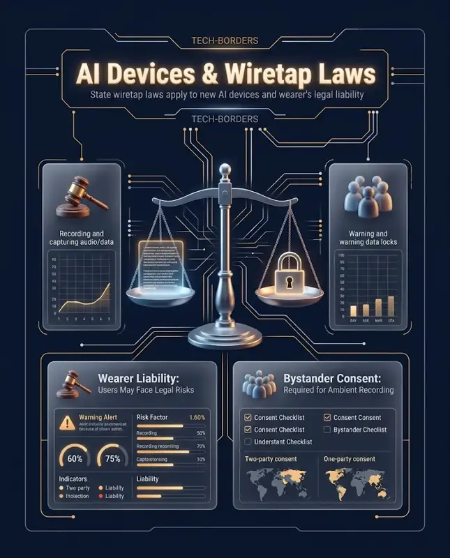 Always Listening: Are AI Wearables Putting You and Your Private Conversations at Legal Risk? - تفاصيل إضافية