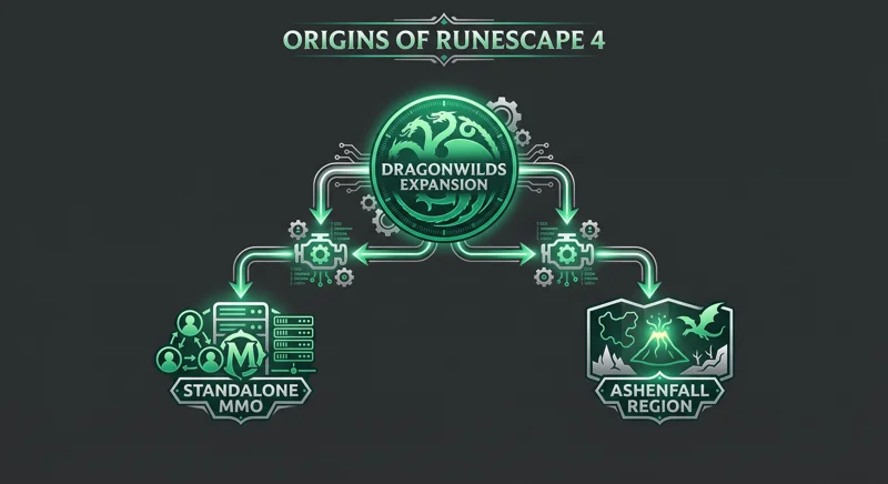 RuneScape 4 is Official: Jagex Reveals Next-Gen Unreal Engine MMO (And It Started As A Spinoff) - تفاصيل إضافية
